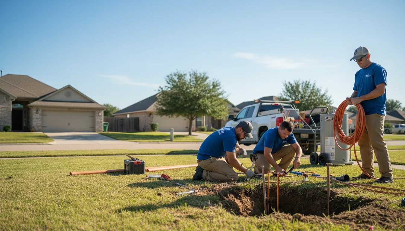 Plumber in Big Wells, TX near me